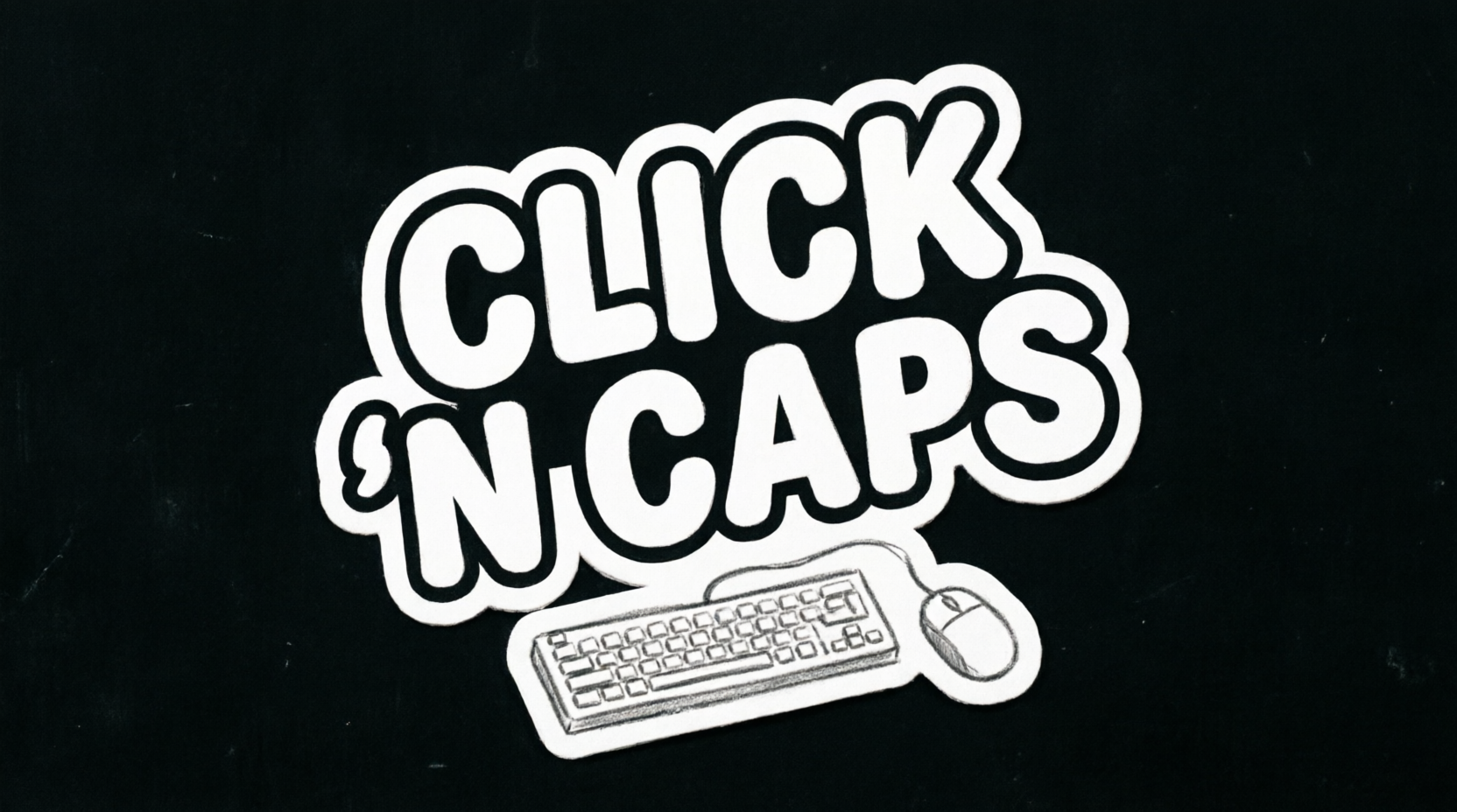 Click N Caps logo